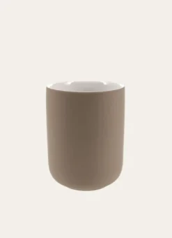 PORTE BROSSES À DENTS TAUPE