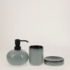 PORTE-SAVON EN CÉRAMIQUE ERNESTE vert