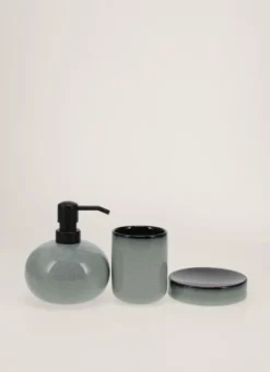 PORTE-SAVON EN CÉRAMIQUE ERNESTE vert