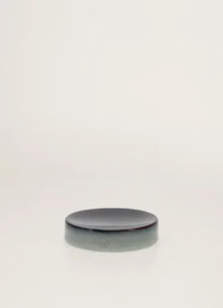 PORTE-SAVON EN CÉRAMIQUE ERNESTE vert