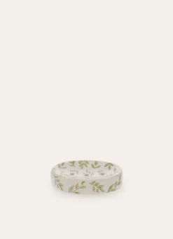 PORTE-SAVON EN CÉRAMIQUE RAPHAEL VERT KAKI