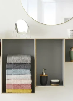 PORTE-SAVON EN GRÈS ET BAMBOU NOIR/BAMBOU