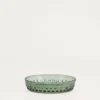 PORTE-SAVON EN VERRE OLYMPE VERT FORÊT