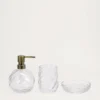 PORTE SAVON EN VERRE TRANSPARENT