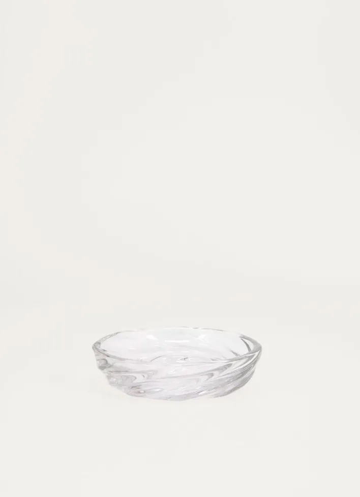 PORTE SAVON EN VERRE TRANSPARENT