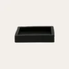 PORTE-SAVON GRIS EN ARDOISE GRIS