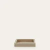 PORTE-SAVON GRIS EN ARDOISE NATUREL