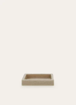 PORTE-SAVON GRIS EN ARDOISE NATUREL