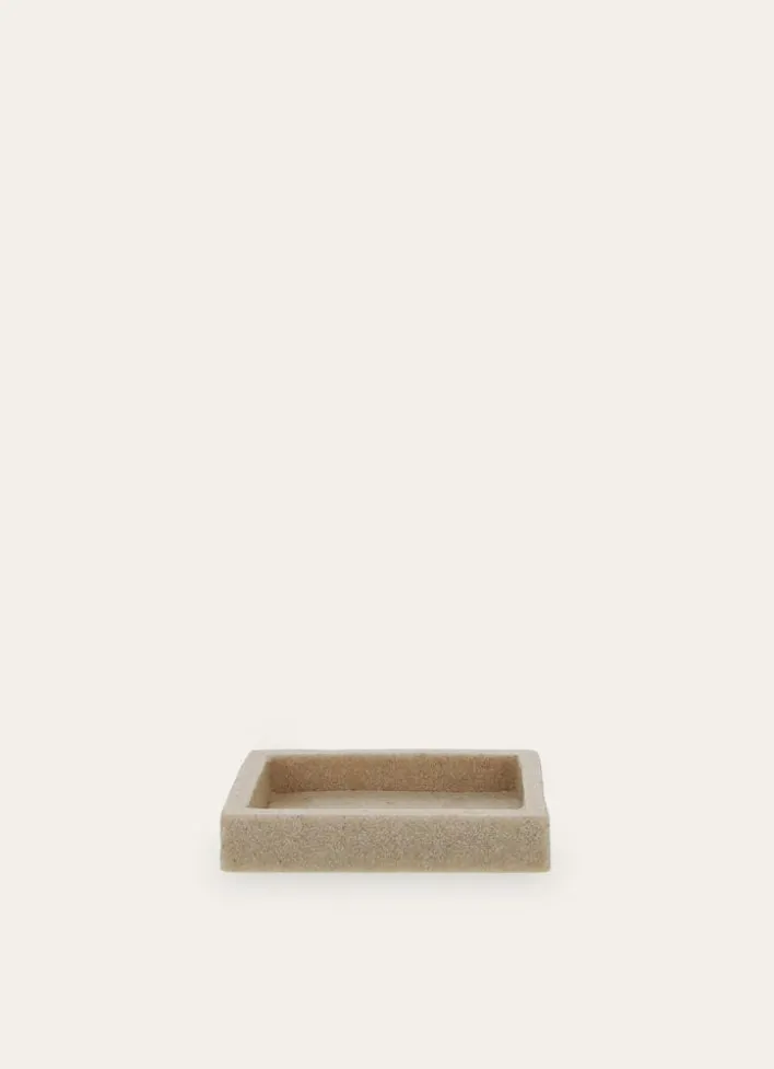 PORTE-SAVON GRIS EN ARDOISE NATUREL