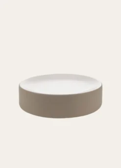 PORTE SAVON TAUPE