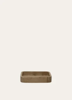 PORTE SAVON TRISTAN BRUN