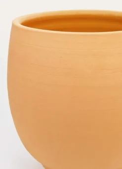 POT DE FLEURS EN TERRACOTTA TERRACOTTA