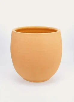 POT DE FLEURS EN TERRACOTTA TERRACOTTA