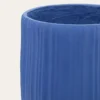 POT POUR PLANTE TEXTURÉ PETIT MODÈLE BLEU ROI