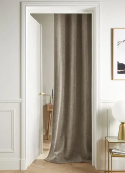RIDEAU THERMIQUE GRANDE HAUTEUR OLIVIA BEIGE
