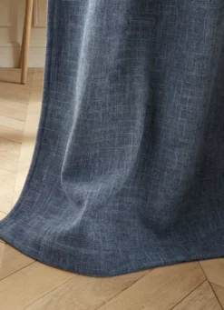 RIDEAU THERMIQUE GRANDE HAUTEUR OLIVIA DENIM