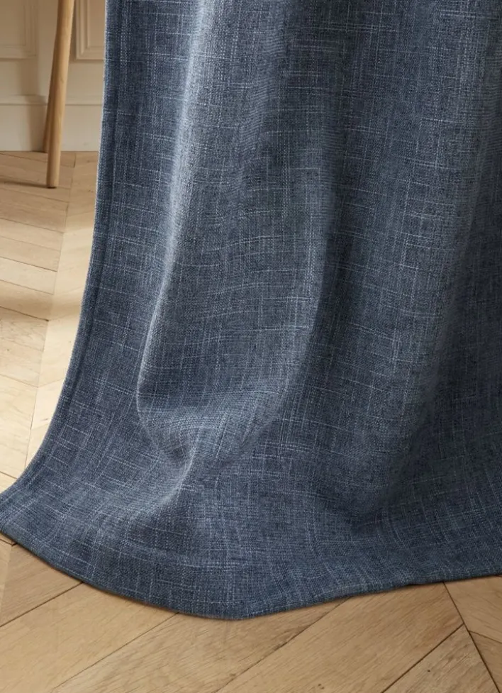 RIDEAU THERMIQUE GRANDE HAUTEUR OLIVIA DENIM