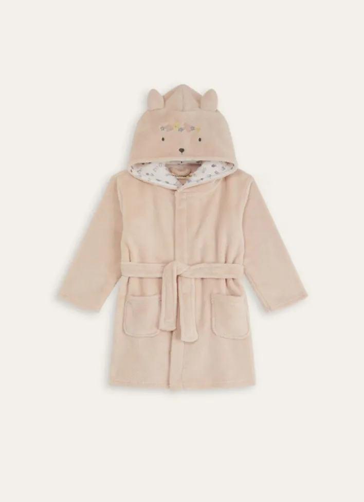 ROBE DE CHAMBRE LAPIN ROSE