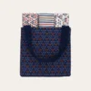 SAC DE 3 TORCHONS ELYO MULTICOLORE