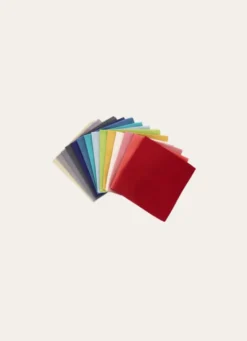 SERVIETTE DE TABLE UNIE EN COTON PANAIS