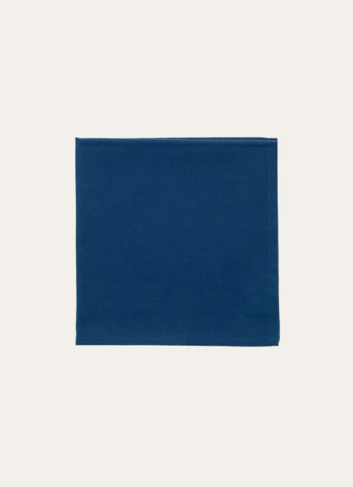 SERVIETTE DE TABLE UNIE EN COTON CHARRON