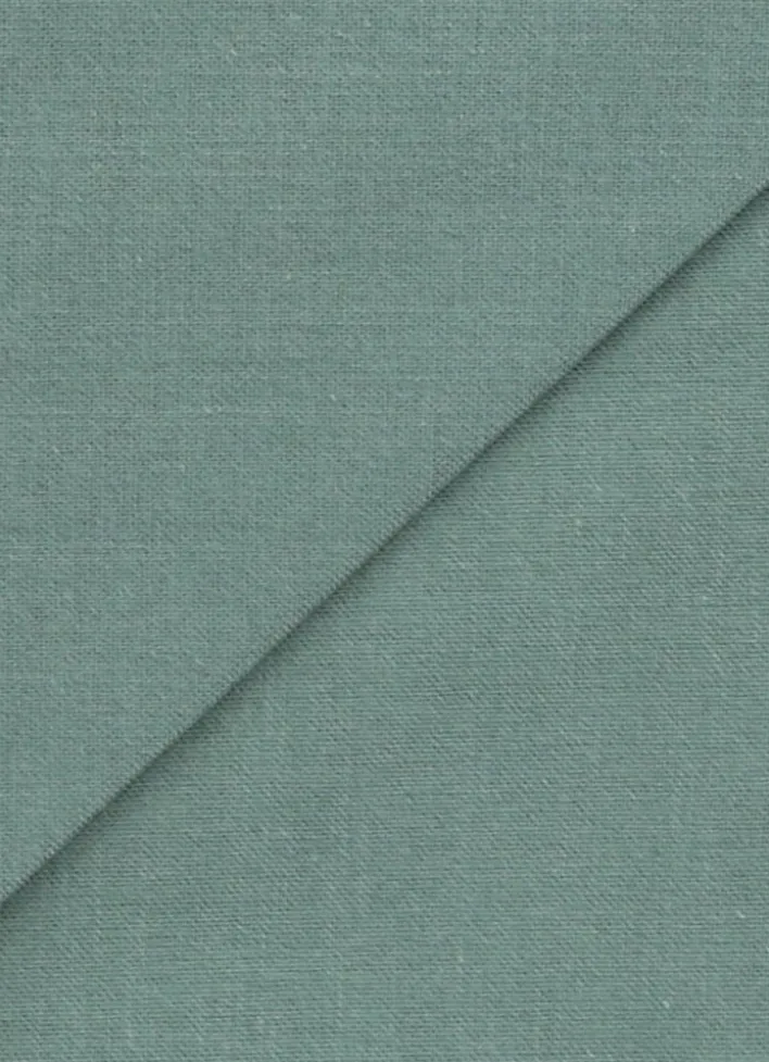 SERVIETTE DE TABLE UNIE EN COTON KAKI