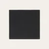 SERVIETTE DE TABLE UNIE EN COTON ANTHRACITE