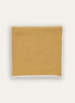SERVIETTE DE TABLE UNI EN COTON ET LIN OSIER