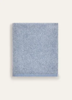 SERVIETTE DE TOILETTE CHINÉE BLEU CHINE