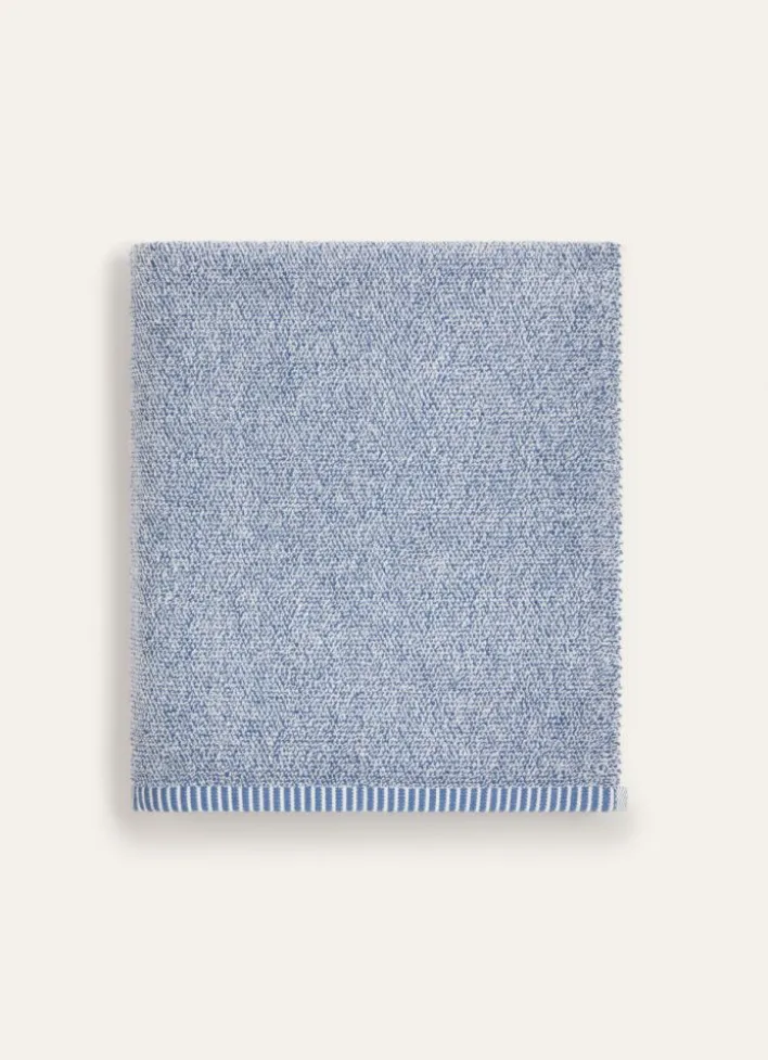 SERVIETTE DE TOILETTE CHINÉE BLEU CHINE