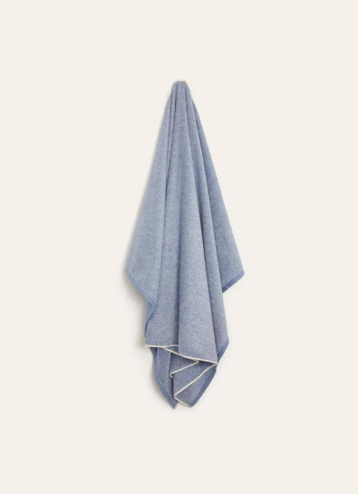 SERVIETTE DE TOILETTE CHINÉE BLEU CHINE