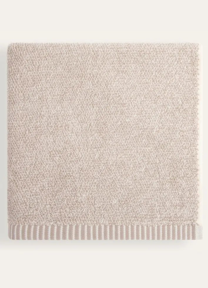 SERVIETTE DE TOILETTE CHINÉE BEIGE