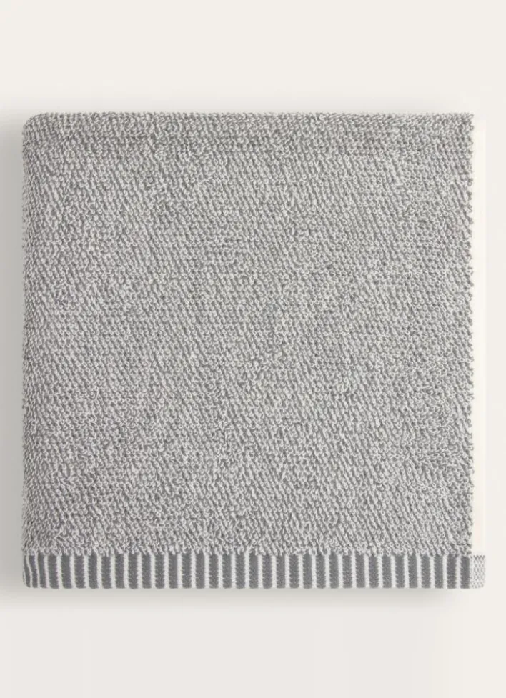 SERVIETTE DE TOILETTE CHINÉE GRIS