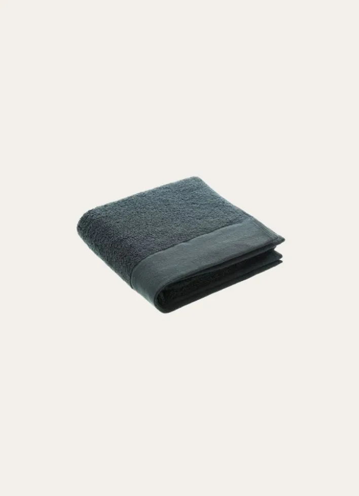SERVIETTE DE TOILETTE COTON MOELLEUX ZÉRO TORSION CARBONE