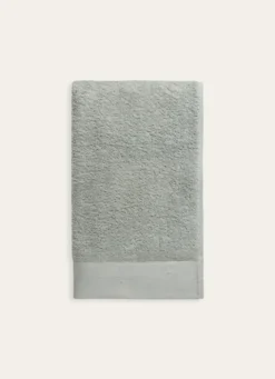 SERVIETTE DE TOILETTE COTON MOELLEUX ZÉRO TORSION VERT TILLEUL