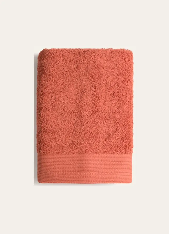 SERVIETTE DE TOILETTE UNIE EN COTON 500GR EPICE