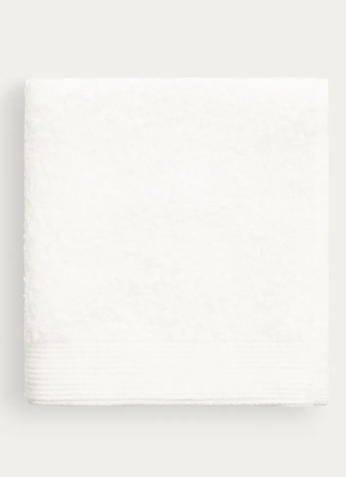 SERVIETTE DE TOILETTE UNIE EN COTON 500GR ÉCRU