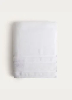 SERVIETTE INVITÉ MOELLEUSE LITEAU RAFFINÉ BLANC