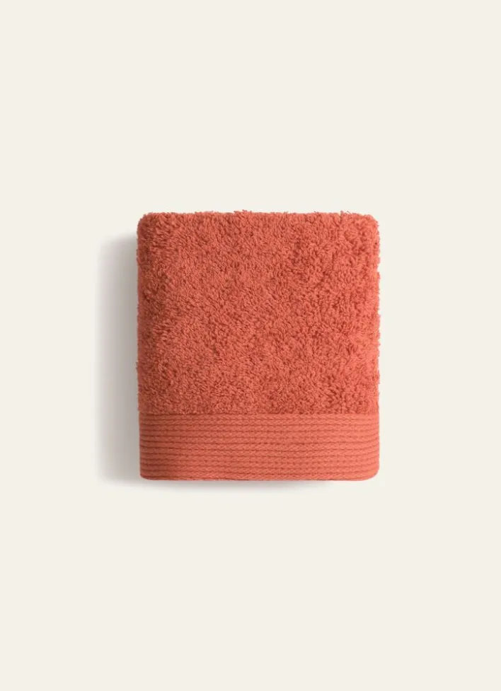 SERVIETTE INVITÉ UNIE EN COTON 500GR EPICE