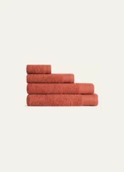 SERVIETTE INVITÉ UNIE EN COTON 500GR EPICE