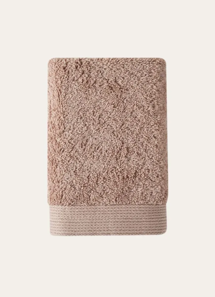 SERVIETTE INVITÉ UNIE EN COTON 500GR TAUPE