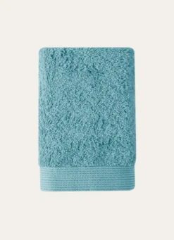 SERVIETTE INVITÉ UNIE EN COTON 500GR CANARD