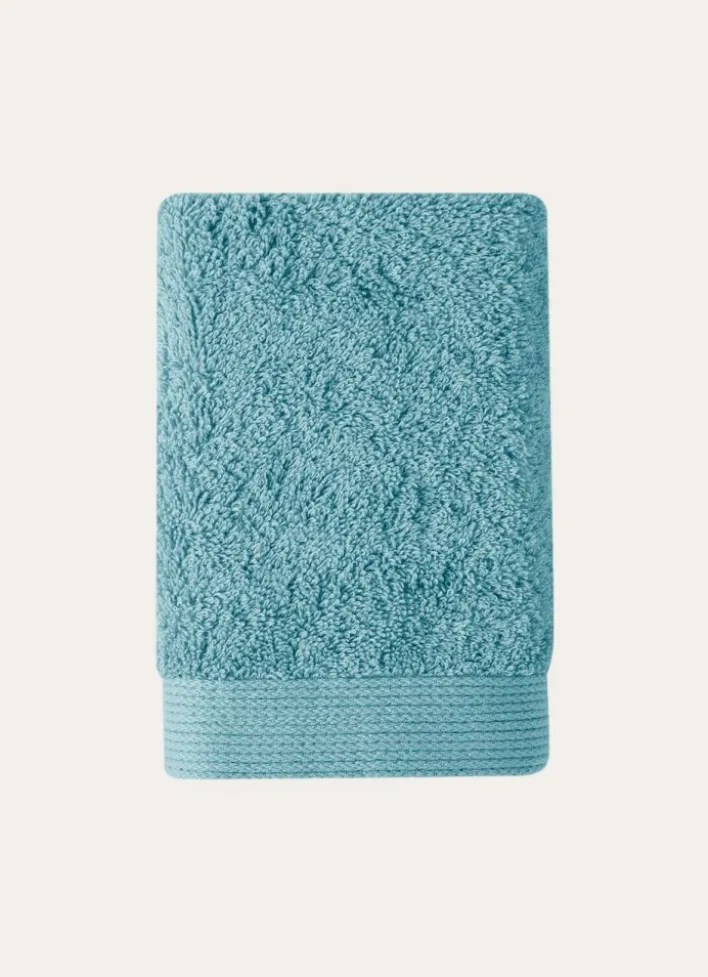 SERVIETTE INVITÉ UNIE EN COTON 500GR CANARD