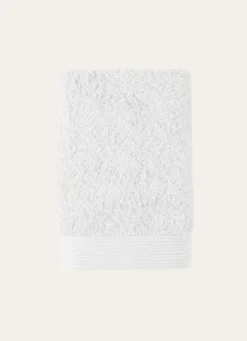 SERVIETTE INVITÉ UNIE EN COTON 500GR BLANC