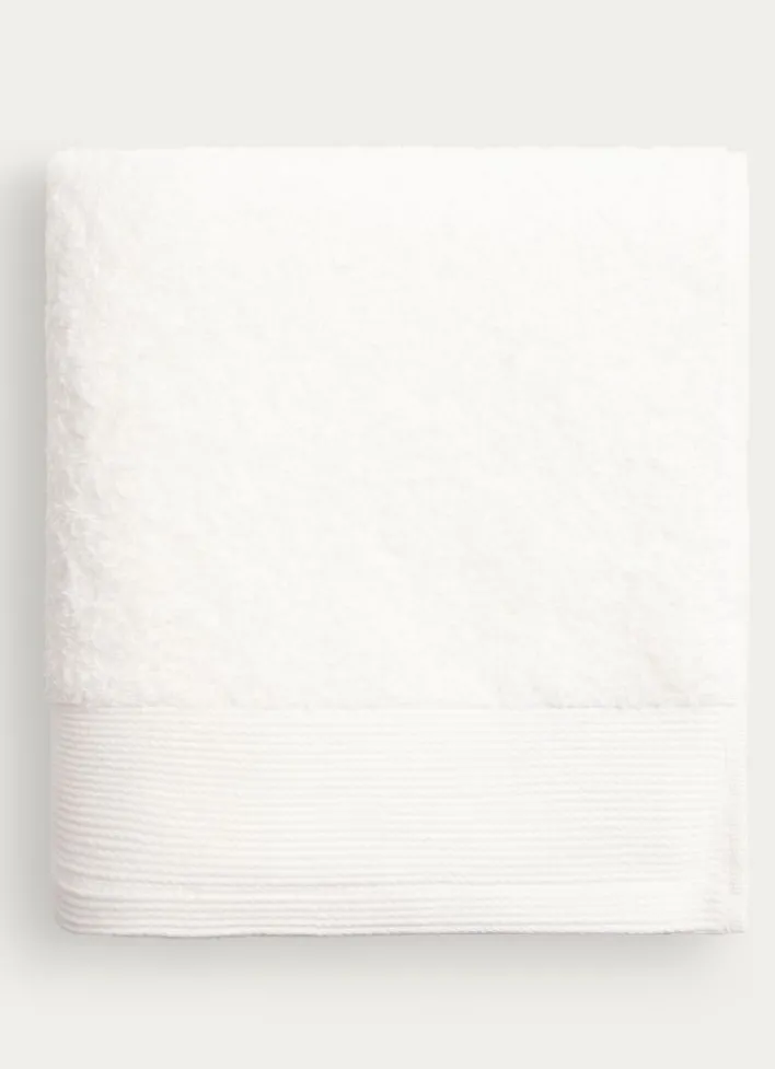 SERVIETTE INVITÉ UNIE EN COTON 500GR ÉCRU