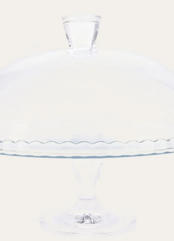 SERVITEUR À GÂTEAUX TRANSPARENT
