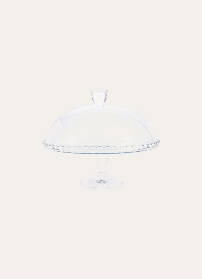 SERVITEUR À GÂTEAUX TRANSPARENT