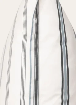 SET DE 2 TAIES D’OREILLER EN PERCALE GABRIEL BLEU