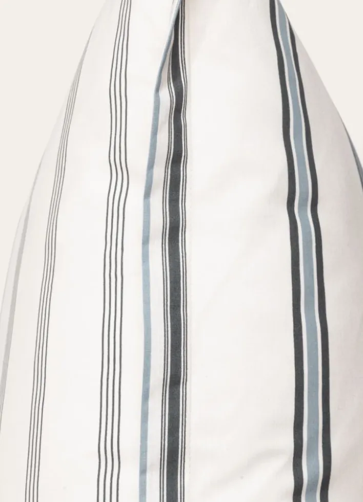 SET DE 2 TAIES D’OREILLER EN PERCALE GABRIEL BLEU