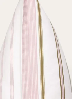 SET DE 2 TAIES D’OREILLER EN PERCALE GABRIEL CORAIL